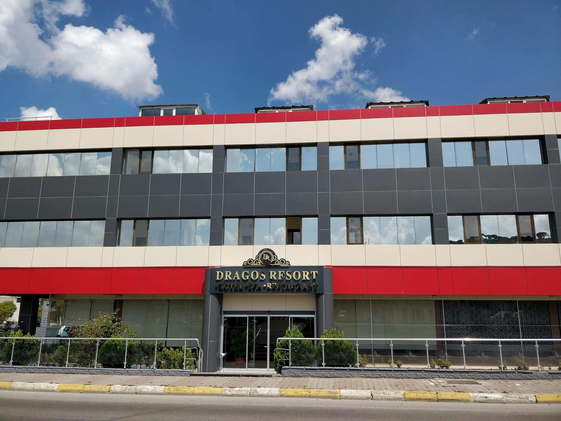 Dragos Resort Hotel Spa Restaurant Istanbul Bagian luar foto